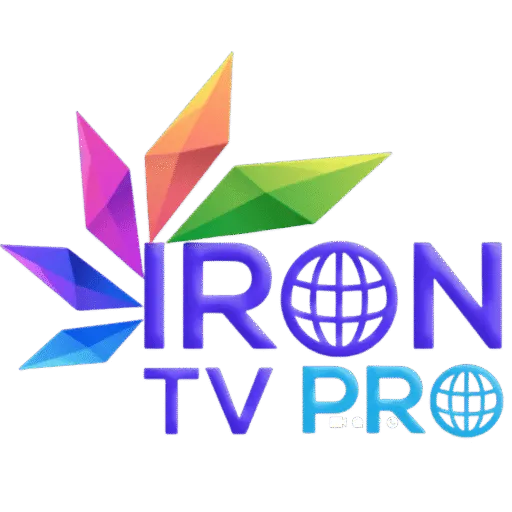 Iron TV Pro Abonnement — aperçu application interface premium IPTV